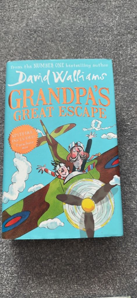 David Williams Grandpa’s Great escape 