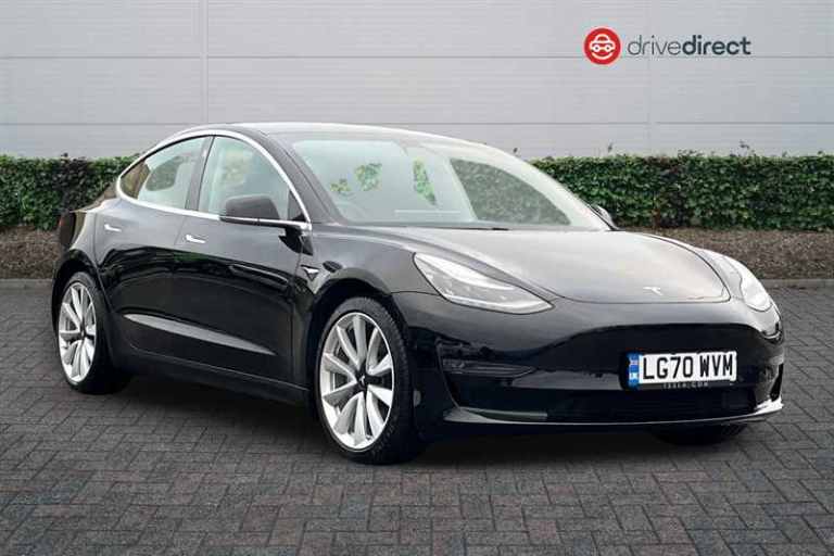 2020 Tesla Model 3 (Dual Motor) Long Range Saloon 4dr Electric Auto 4WDE (346 ps) Saloon Electric...