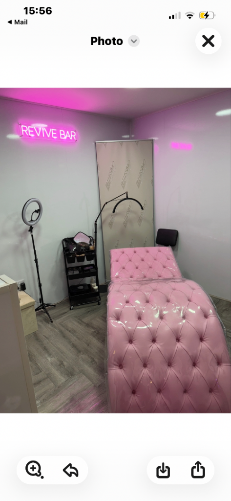 Beauty bed 