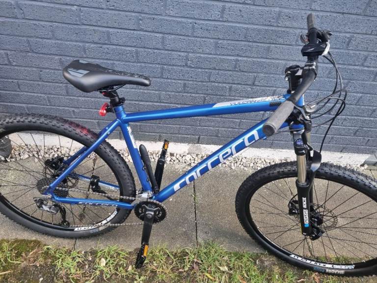 Carrera bike 27,5" wheels