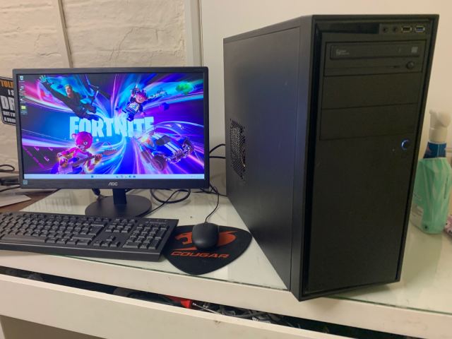 Gaming PC Setup - i5-3570, GTX 750 Ti, 8GB RAM, 224GB SSD | in