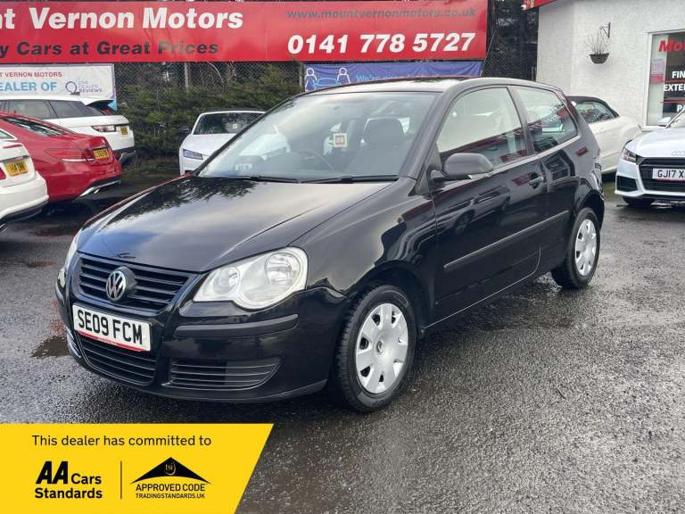 2009 Volkswagen Polo 1.2 E 3dr HATCHBACK Petrol Manual