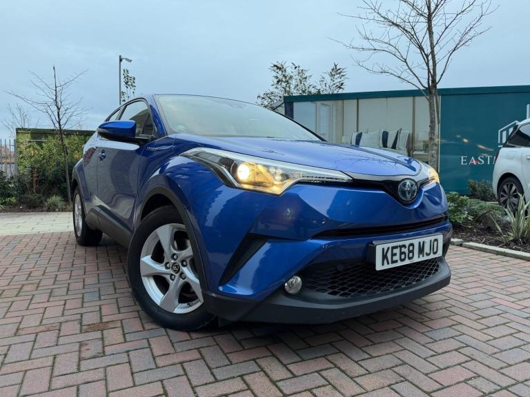 2018 Toyota C-HR 1.8 VVT-h Icon CVT Euro 6 (s/s) 5dr HATCHBACK Petrol/Electric H