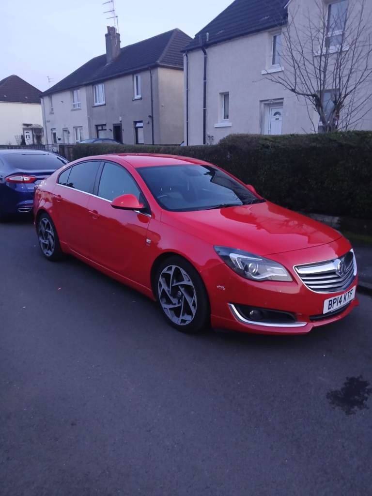 2014 Vauxhall insignia 