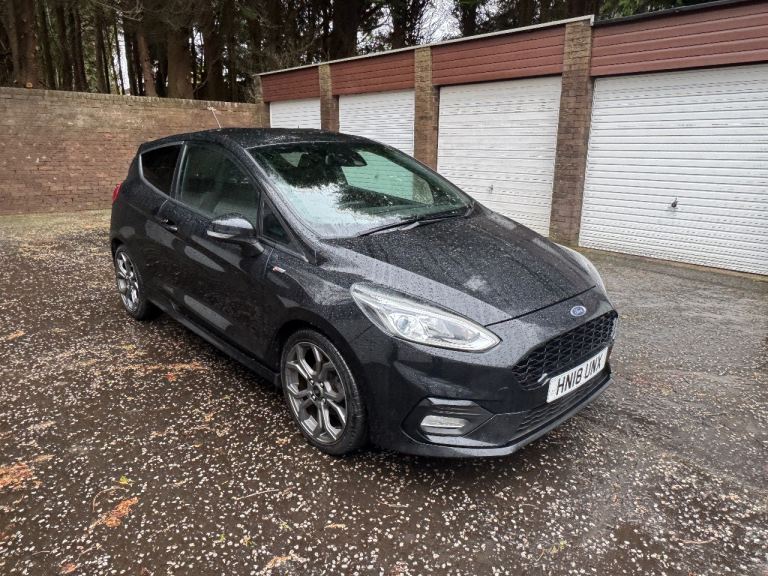 2018 Ford, FIESTA ST-LINE TURBO Manual, 998 (cc), 3 doors