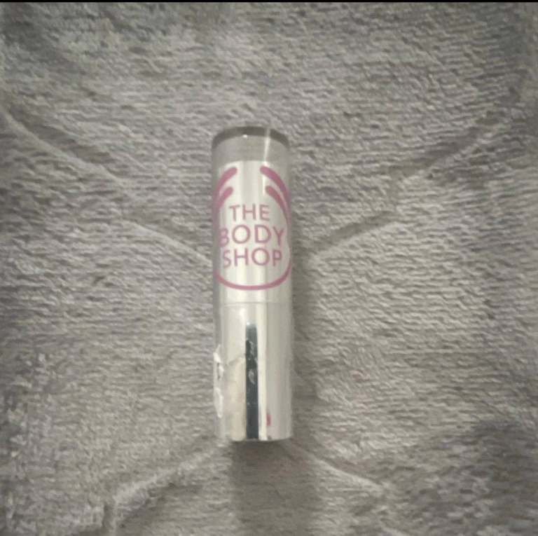 The Body Shop Lipstick Shine Lip Colour Crush Shade 15 Fuchsia