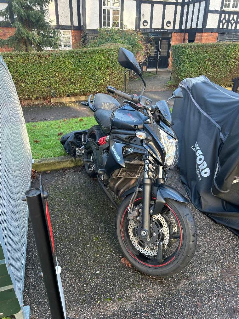 Kawasaki ER6N ABS 2015