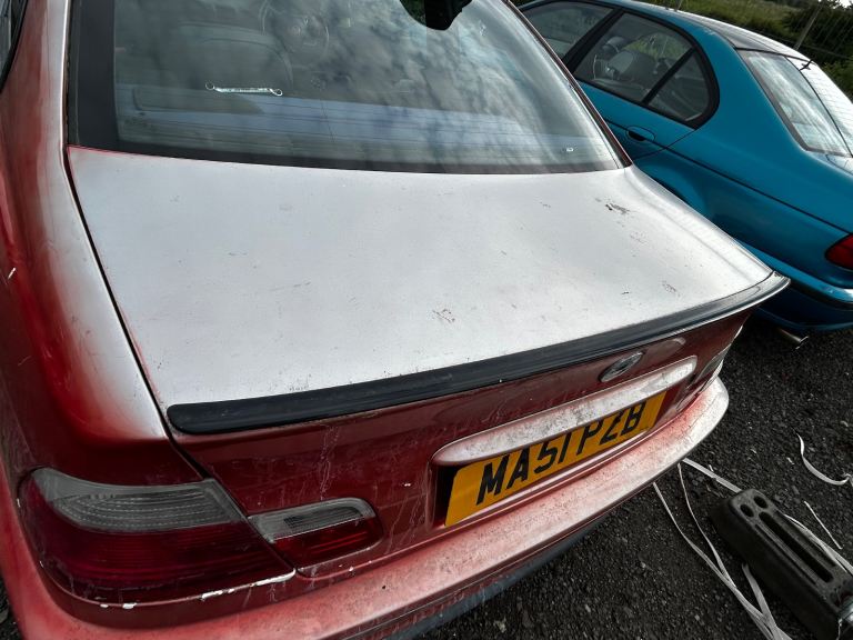 Bmw e46 325 m sport pre face lift breaking drift track car