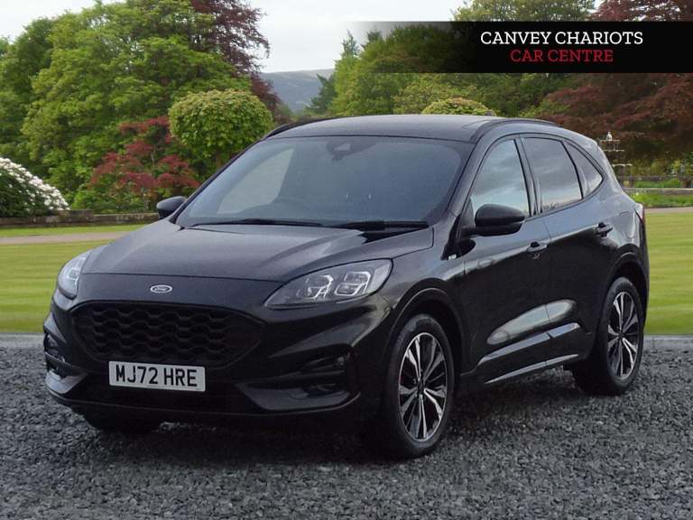 2022 Ford Kuga 2.5h Duratec ST-Line X Edition CVT Euro 6 (s/s) 5dr HATCHBACK Petrol/Electric Hybr...