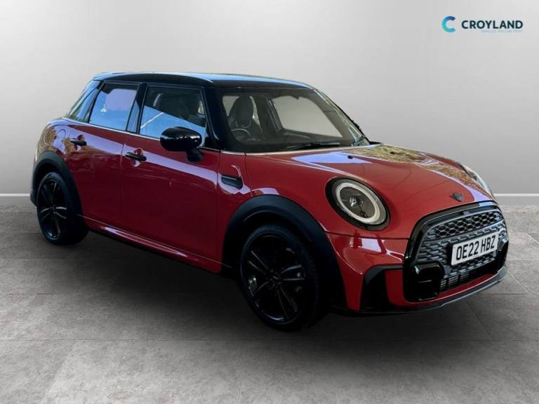 2022 MINI Hatch 1.5 Cooper Sport Hatchback 5dr Petrol Manual Euro 6 (s/s) (136 ps) Hatchback Petr...