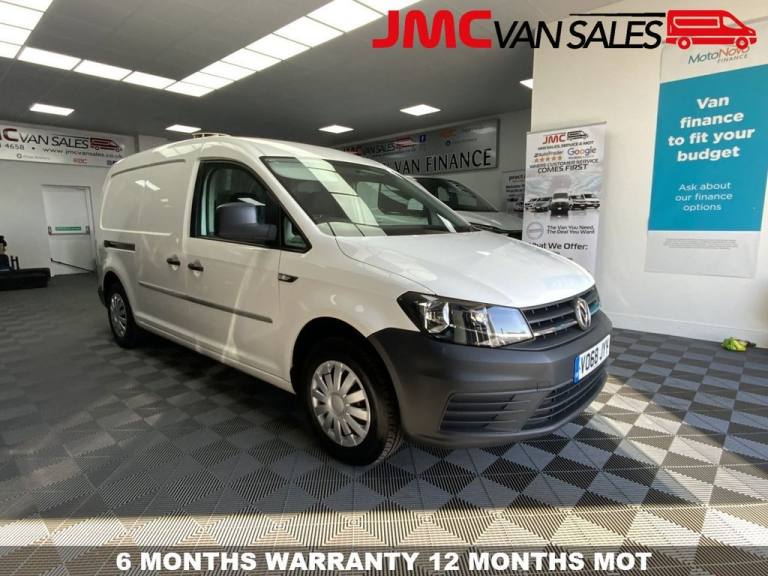 2018 68 VOLKSWAGEN CADDY MAXI 2.0 TDI C20 STARTLINE DOG UNIT WITH CAGES LWB EURO