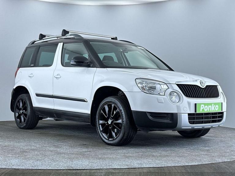 2013 Skoda Yeti 2.0 Yeti Adventure TDI CR 4x4 4WD 5dr SUV Diesel Manual