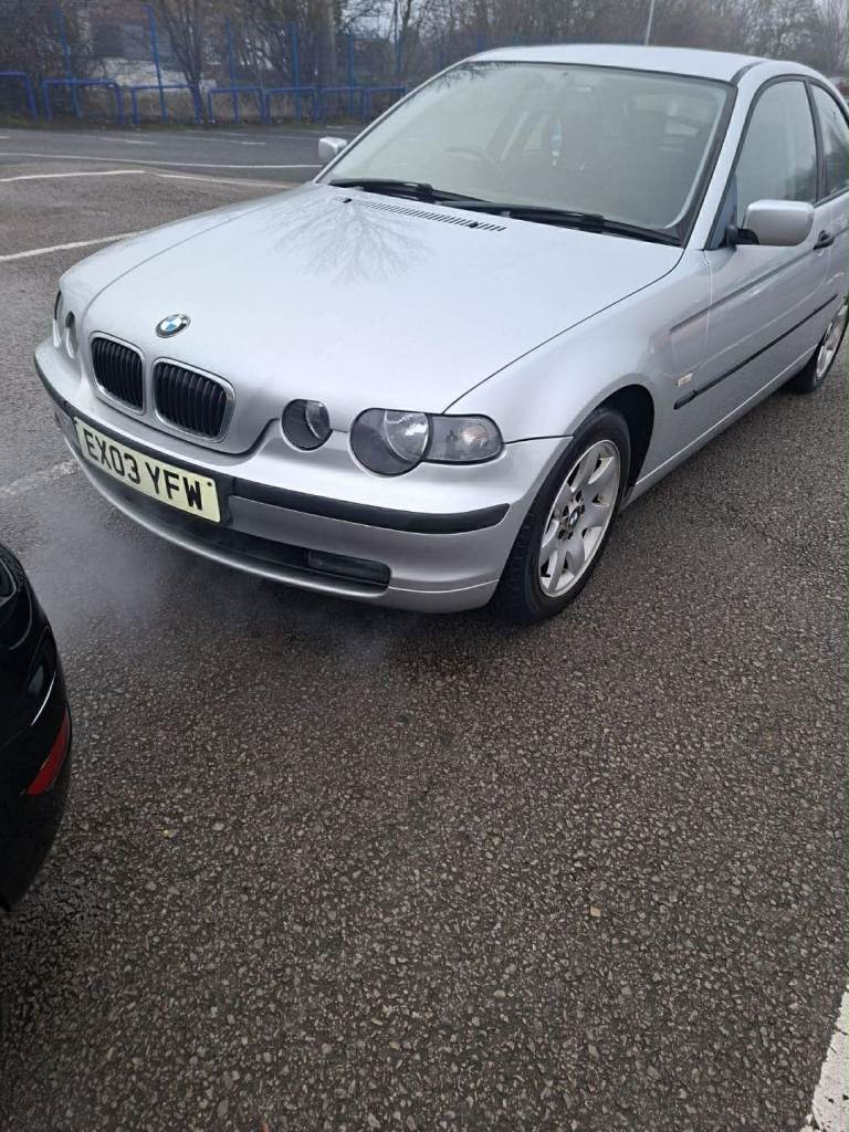 BMW, 3 SERIES, Hatchback, 2003, Manual, 1995 (cc), 3 doors