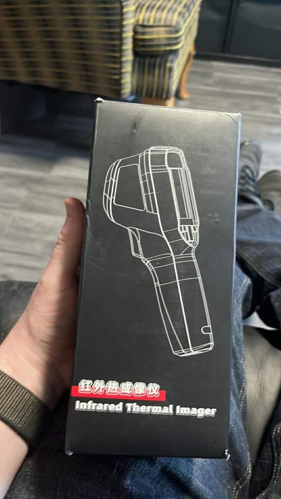 Inferred thermal imager 
