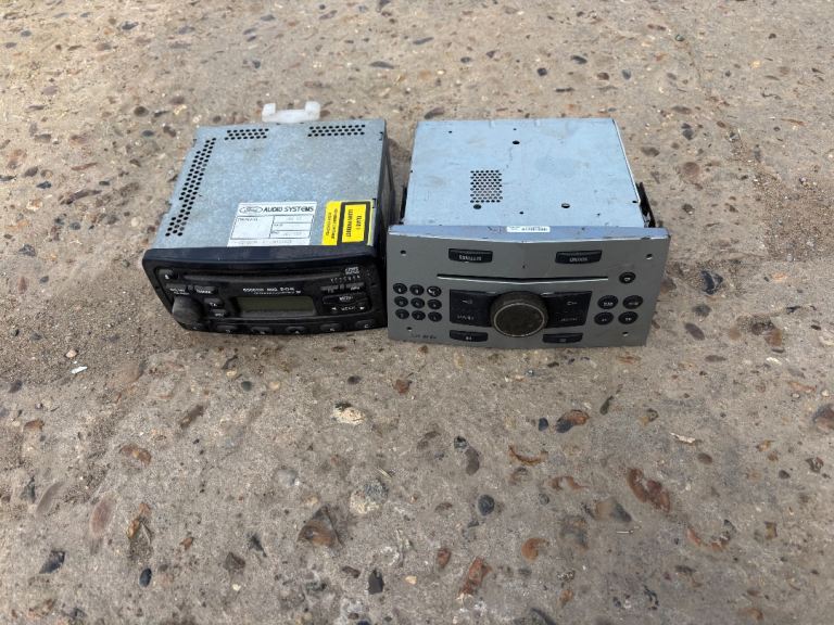 Cd player car or truck 