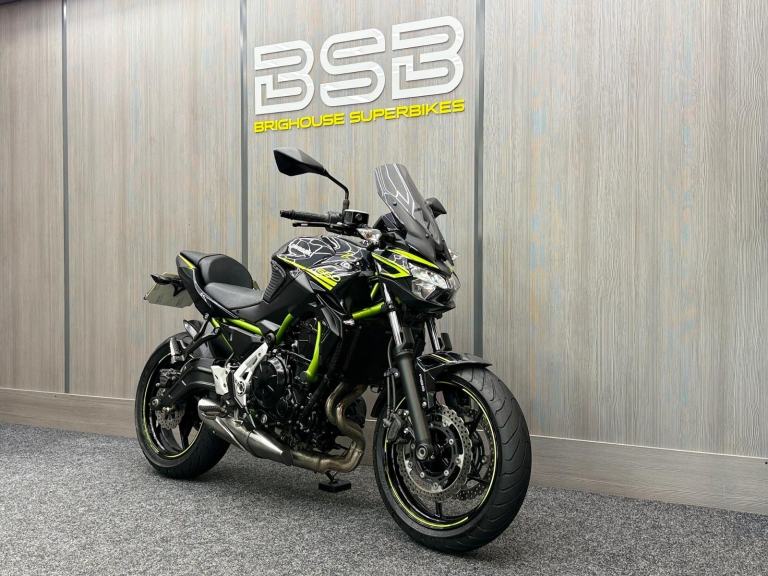 2020 20 KAWASAKI Z650 ER 650 KLFA  - 12 months mot - Fresh service
