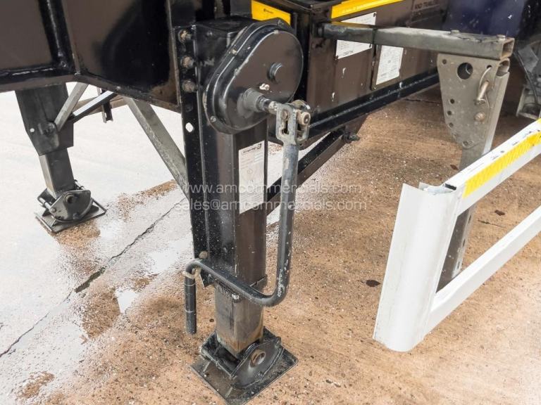 SWAN ST338 80ydÂ³ SCRAP TIPPER TRAILER 