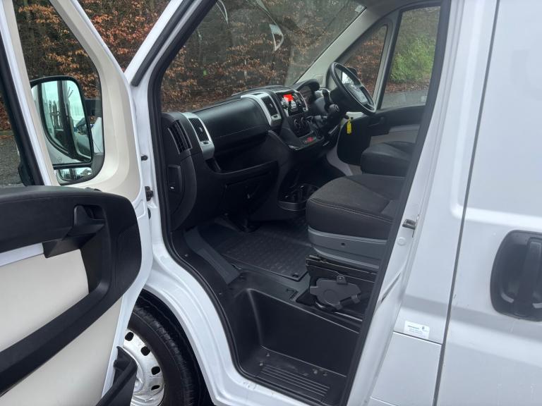 2017 Fiat Ducato 2.0 Multijet High Roof Van 115 PANEL VAN Diesel Manual