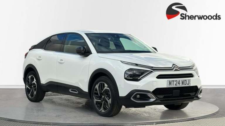 2024 Citroen C4 1.2 PureTech MAX Hatchback 5dr Petrol EAT8 Euro 6 (s/s) (130 ps) Automatic Hatchb...