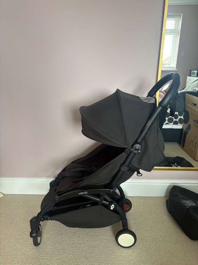 how to close evenflo stroller Evenflo Pivot Modular Travel System with LiteMax Infant Car Seat