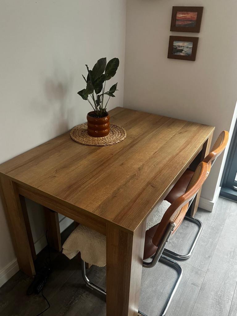 Dining table