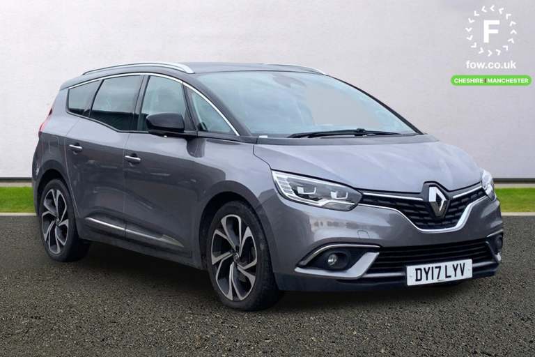 2017 Renault Grand Scenic 1.6 dCi 160 Signature Nav 5dr Auto MPV DIESEL Automatic
