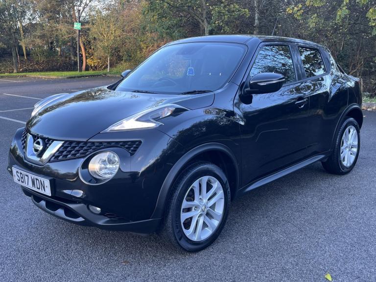 NISSAN JUKE 1.5 dCi N-Connecta 2017