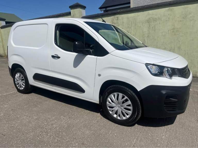 2022 PEUGEOT PARTNER 1.5 HDI 100BHP 1 OWNER FSH * BERLINGO ETC
