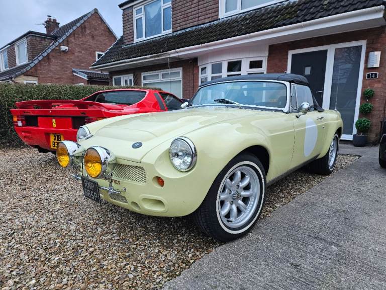 MGB ROADSTER SEBRING PX