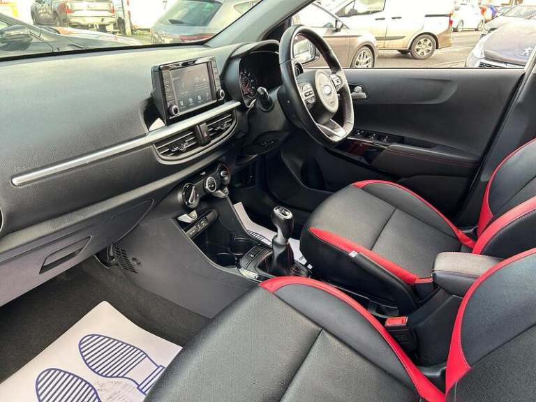 2020 Kia Picanto 1.0 T-GDi GT-Line Hatchback 5dr Petrol Manual Euro 6 (s/s) (99 bhp) Hatchback Pe...
