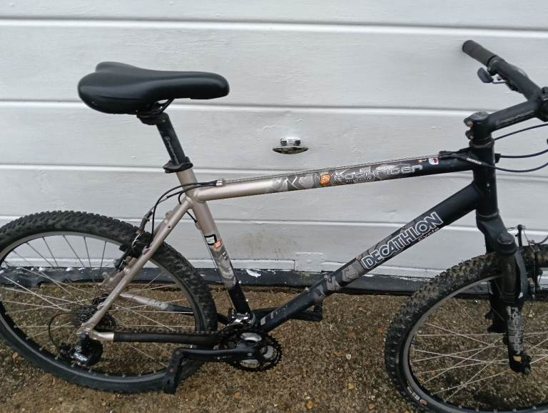 Decathlon rockrider retro mountain bike 