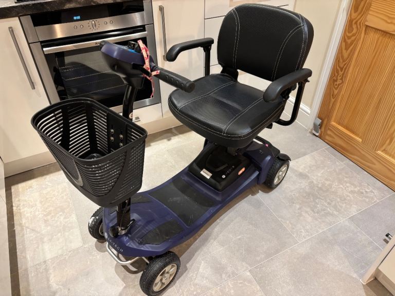 CareCo Li-Tech Neon 15 Lightweight Portable Mobility Scooter