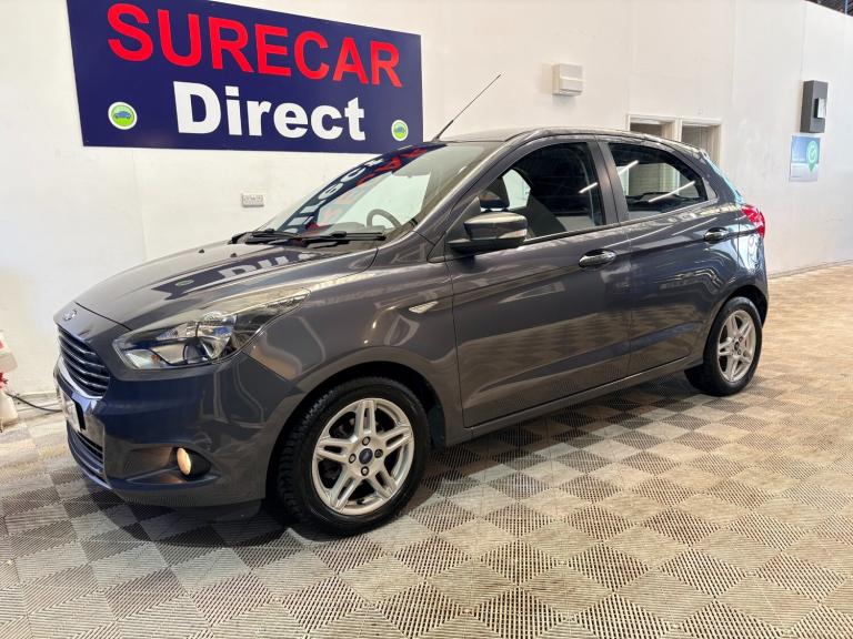 Ford Ka+ 1.2 Ti-VCT Zetec Euro 6 5dr * 1 OWNER 23k Full FORD SER * Good price 23