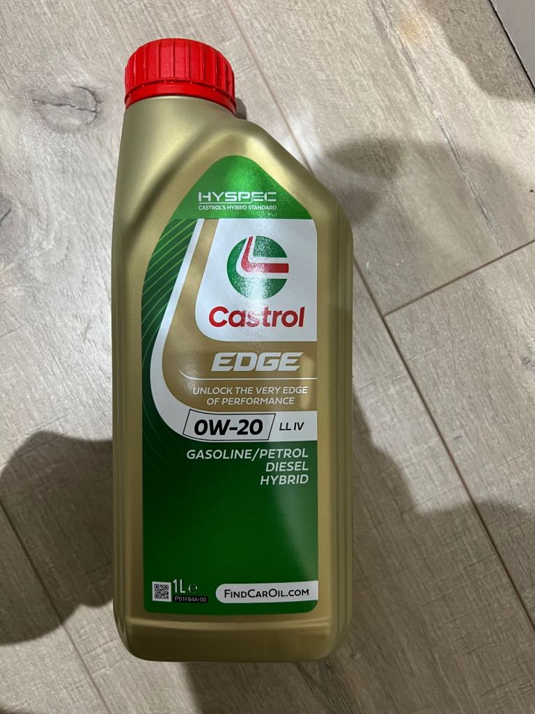 Castrol Engine Oil 0W-20 LL IV 1L