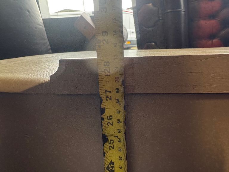 Vintage Upcycled Sewing Desk