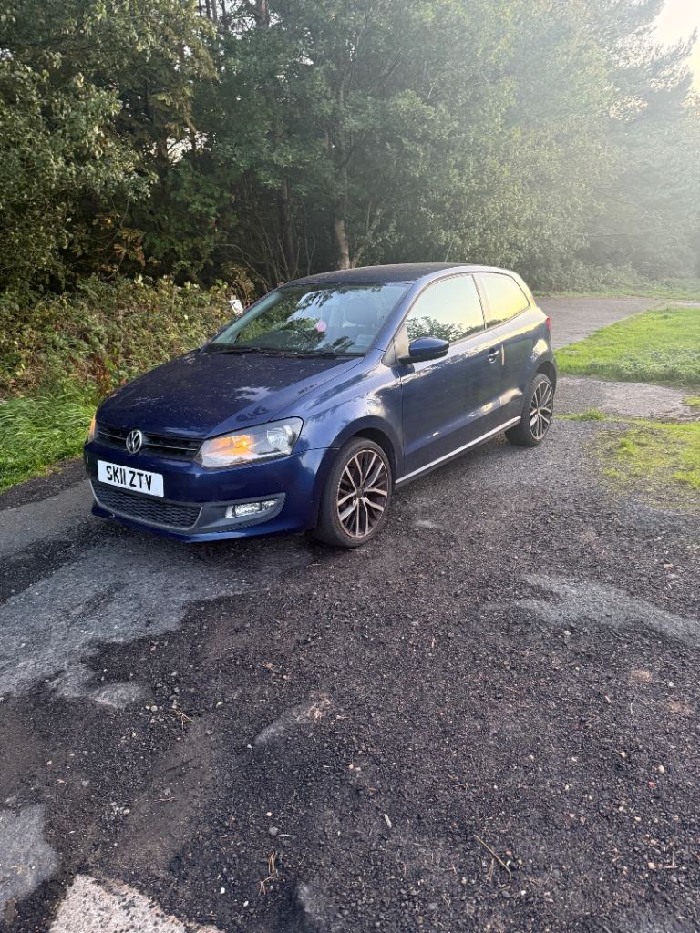 Volkswagen, POLO, Hatchback, 2011, Manual, 1598 (cc), 3 doors