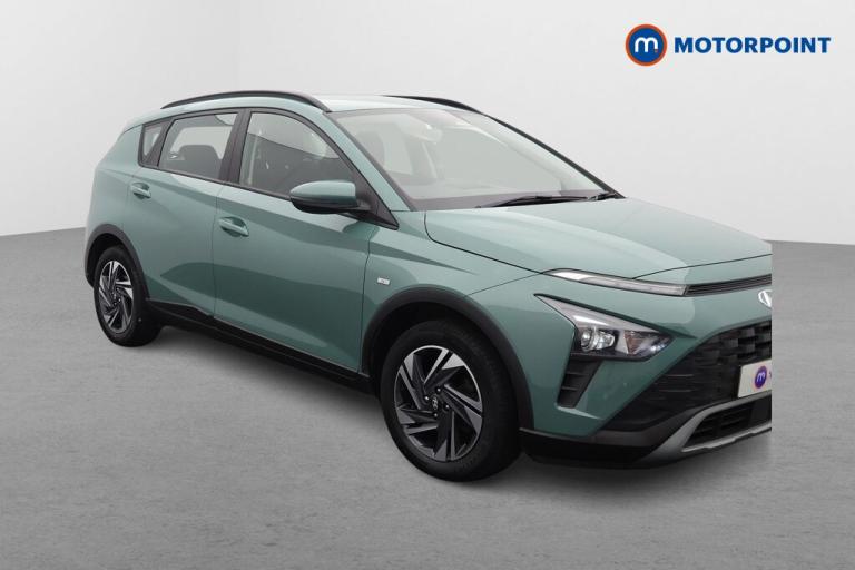 2023 Hyundai BAYON 1.0 TGDi 48V MHEV SE Connect 5dr SUV Petrol Manual