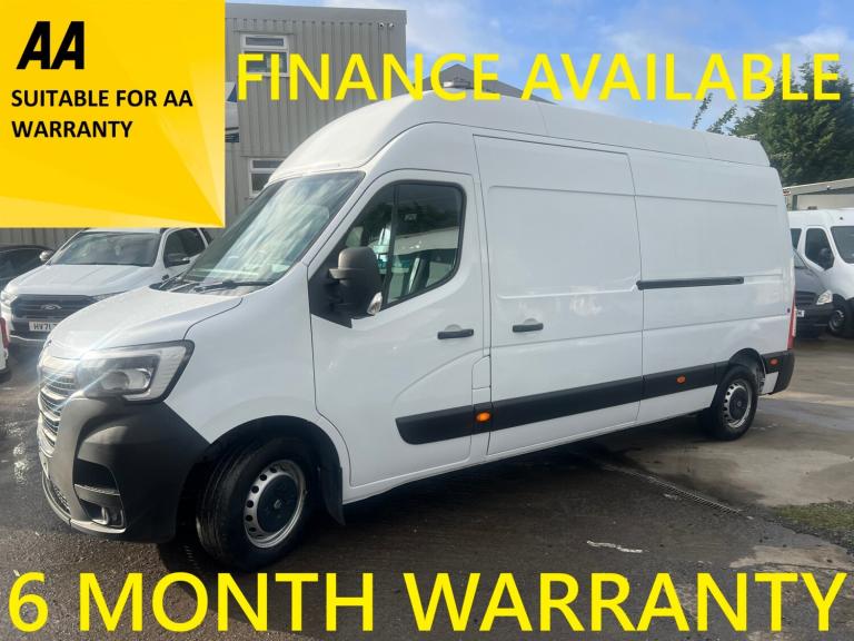 image for 2020 Renault Master LH35 ENERGY dCi 150 Business High Roof Van PANEL VAN Diesel Manual