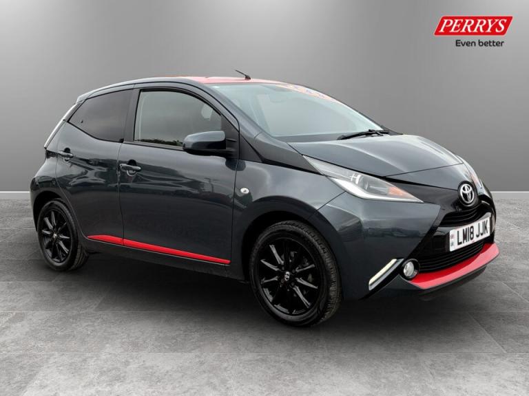 2018 Toyota AYGO 1.0 VVT-i X-Press 5dr Hatchback PETROL Manual