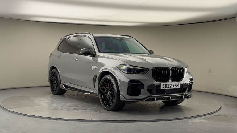 2022 BMW X5 4.4 M50i V8 SUV 5dr Petrol Auto xDrive Euro 6 (s/s) (530 ps) SUV Petrol Automatic