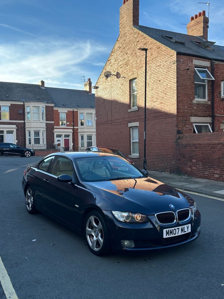 BMW, 3 SERIES, Coupe, 2007, Manual, 1995 (cc), 2 doors
