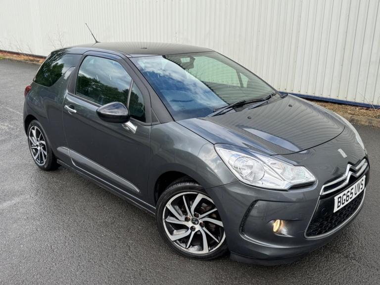 2015 DS Automobiles DS 3 1.6 BlueHDi DStyle Nav 3dr HATCHBACK DIESEL Manual