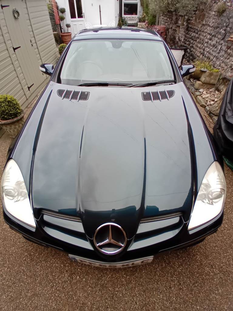 Mercedes-Benz, SLK, Convertible, 2006, Semi-Auto triptronic 7 speed,5439 (cc), 2 doors