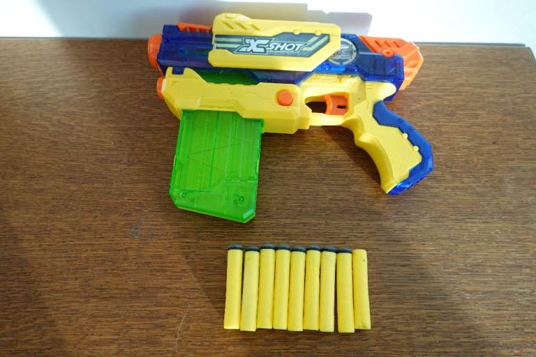 Nerf Gun Bundle x 9