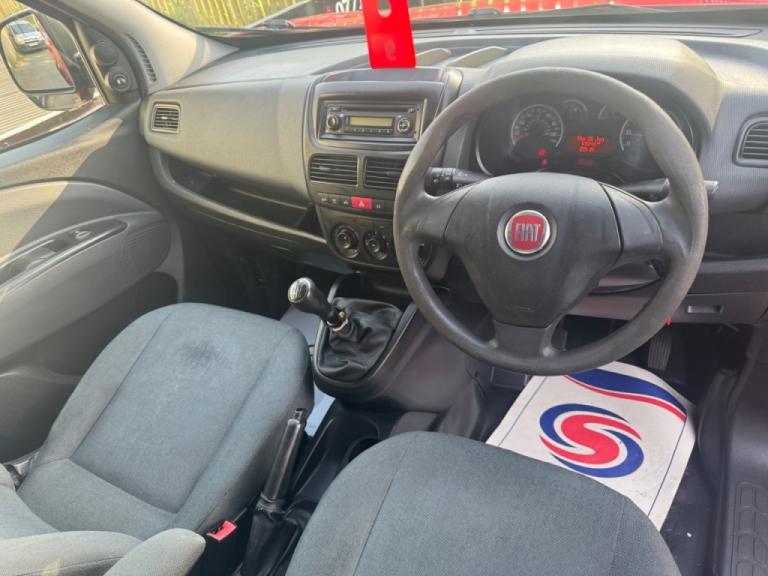 Fiat Doblo 1.3 Multijet 16V Van Start Stop+1 OWNER!+FSH!+EX ROYAL MAIL!+