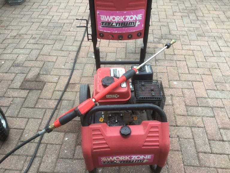 Workzone petrol washer 