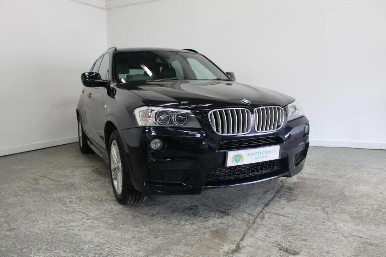 BMW X3 3.0 30d M Sport Auto xDrive Euro 5 (s/s) 5dr 2013