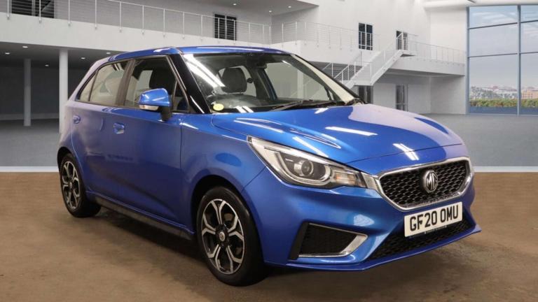 2020 MG MG3 1.5 VTi-TECH Exclusive 5dr [Navigation] HATCHBACK PETROL Manual