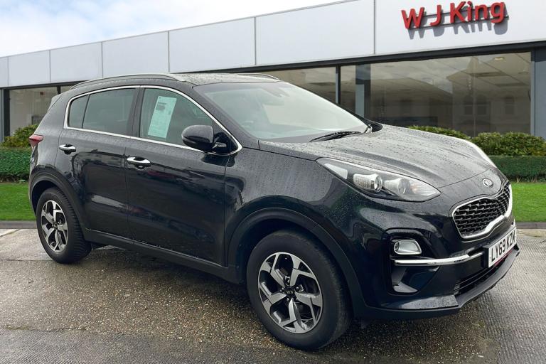  Kia Sportage 1.6 Gdi 2 Suv 5dr Petrol Manual Euro 6 s/s 130 Bhp Petrol