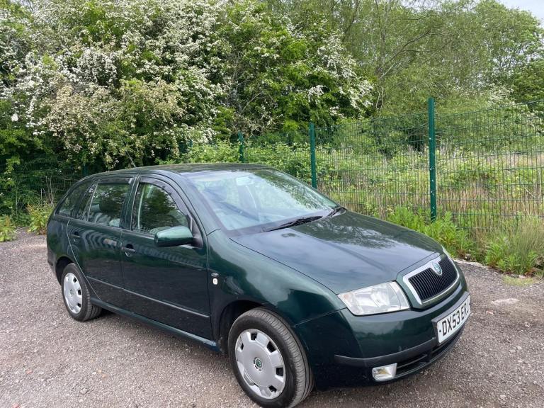 SKODA FABIA 1.9 SDI COMFORT 53 REG ESTATE GENUINE 47502  MOT SEPTEMBER 10TH 20 SERVICE STAMPS